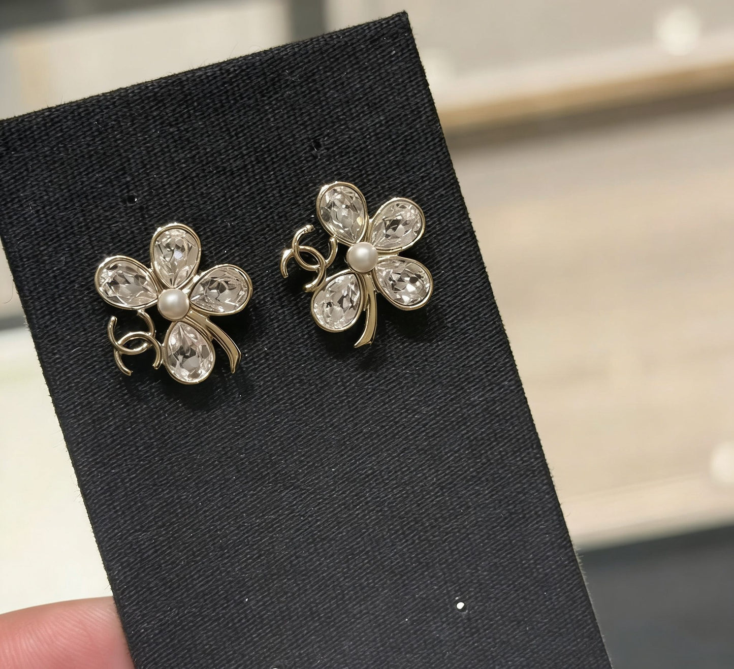 CC Clover Earrings