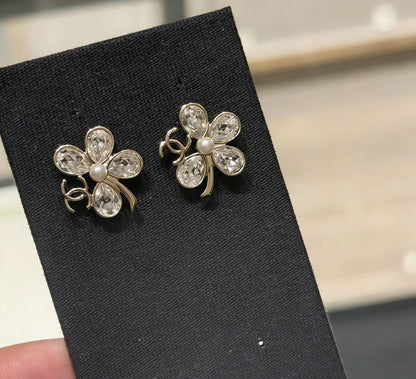 CC Clover Earrings