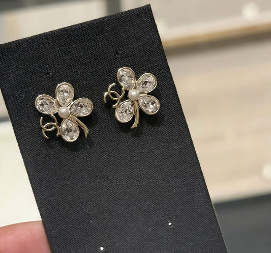 CC Clover Earrings