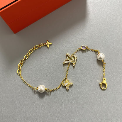 Louis Crystal Bracelet