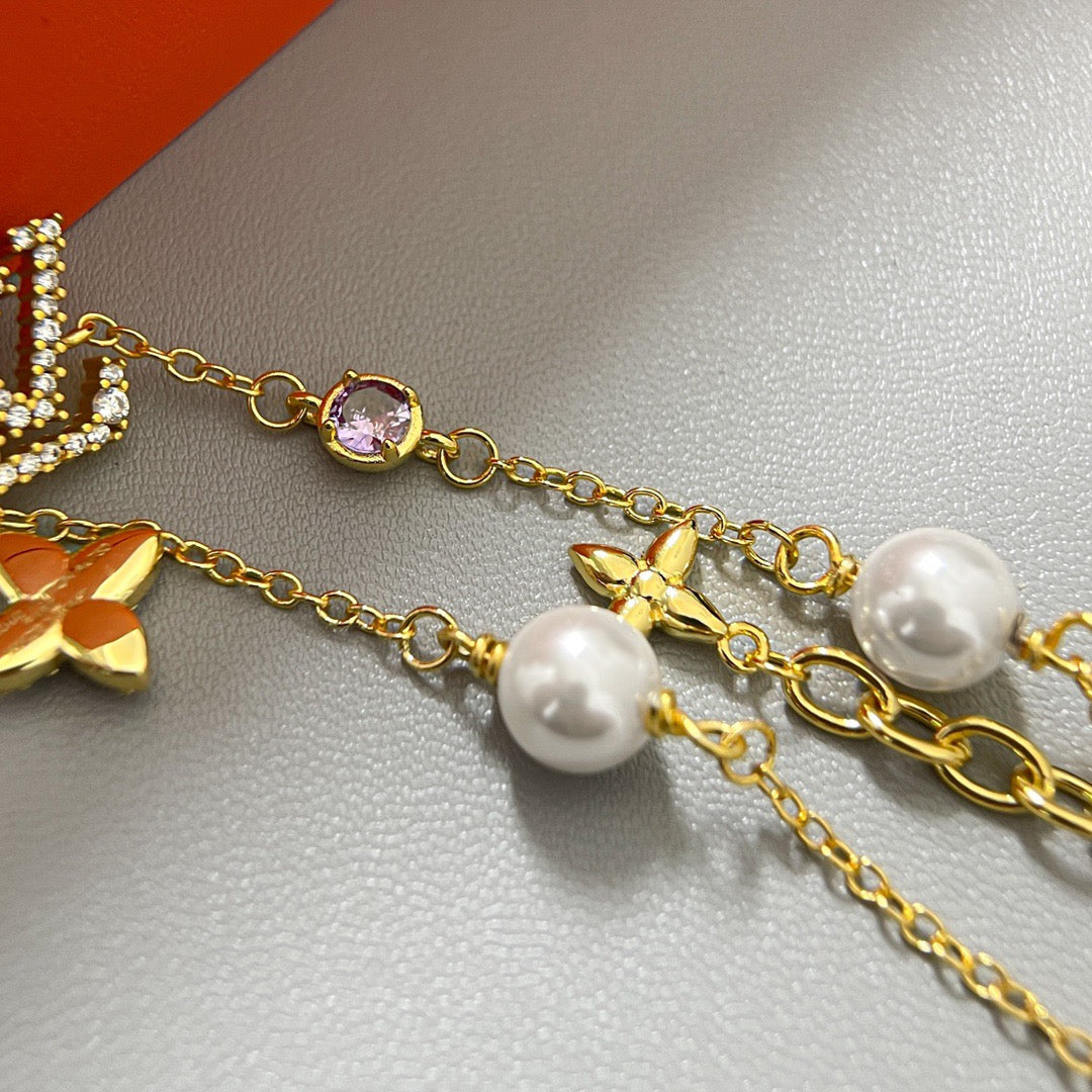 Louis Crystal Bracelet