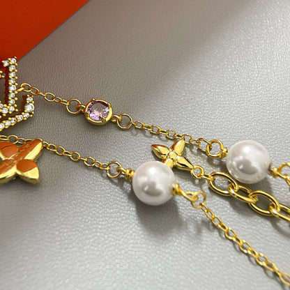 Louis Crystal Bracelet