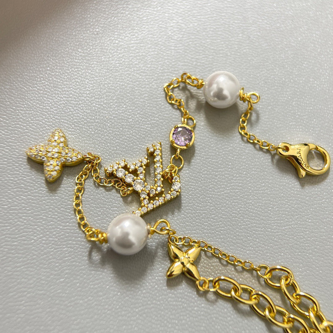 Louis Crystal Bracelet