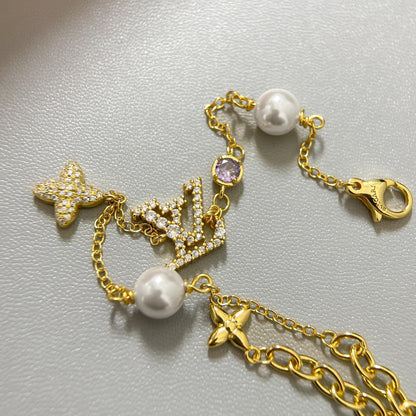 Louis Crystal Bracelet