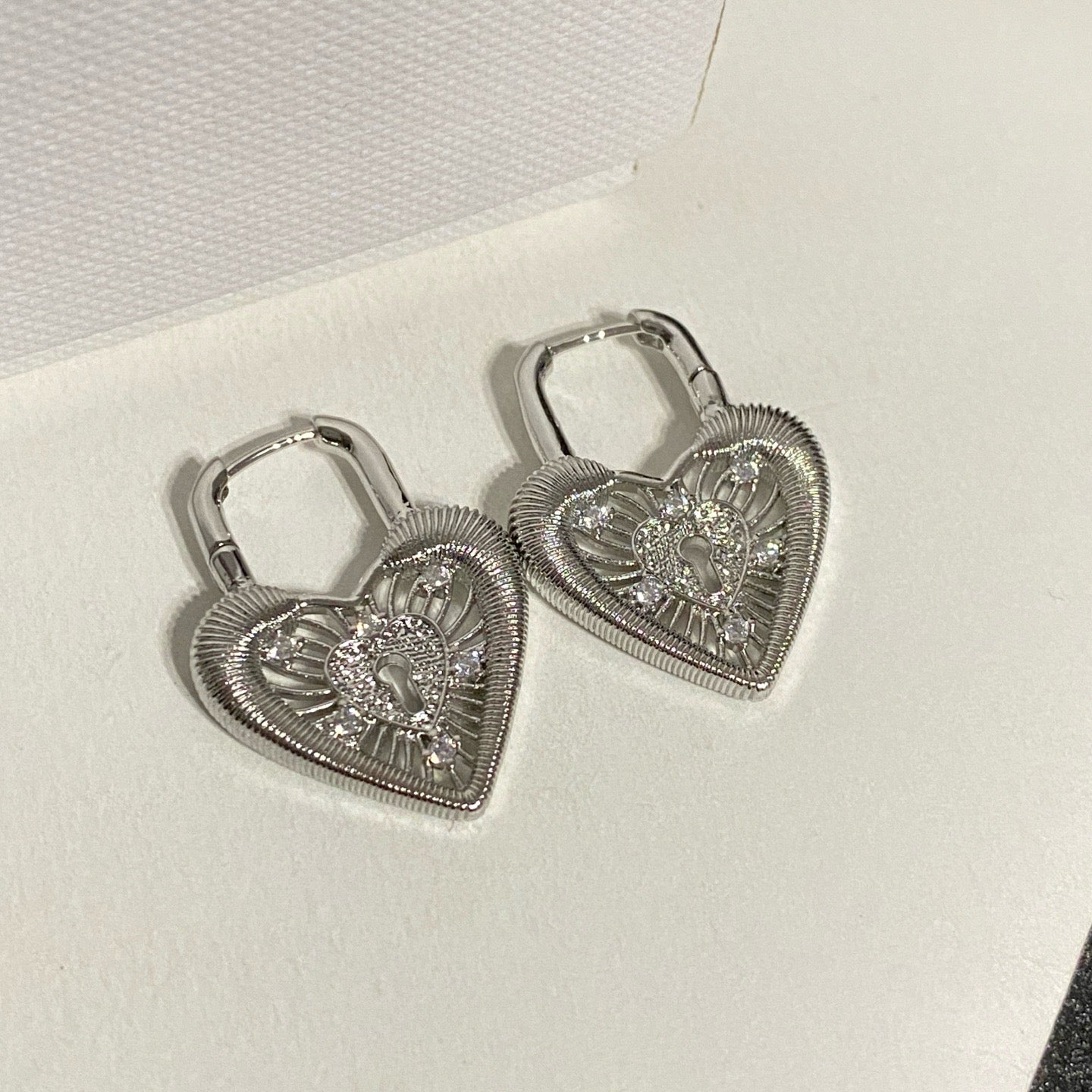 Miay Heart Earrings