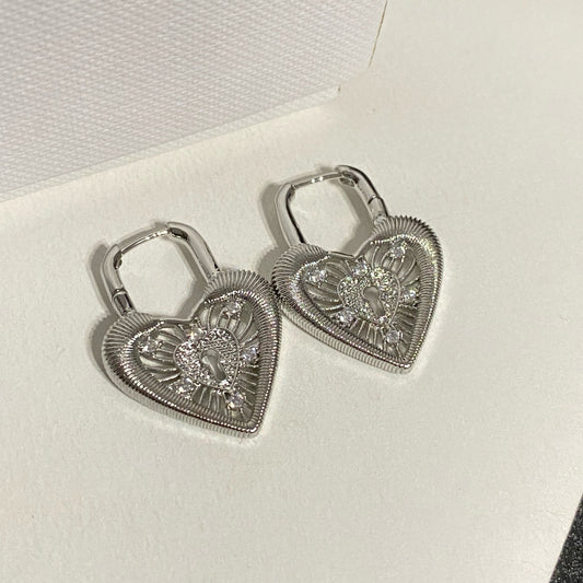 Miay Heart Earrings