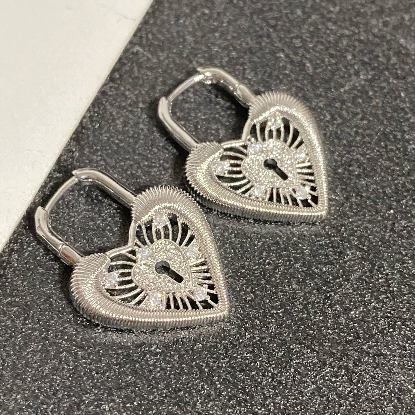 Miay Heart Earrings