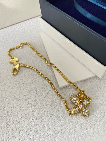 Blink Blink Clover Bracelet