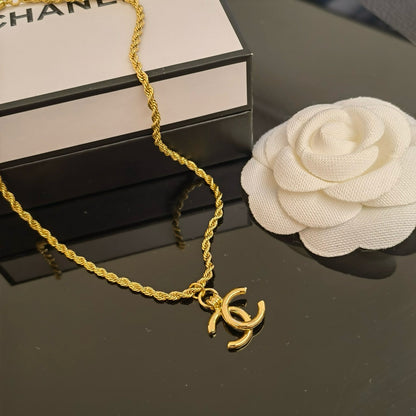 CC Golden Necklace