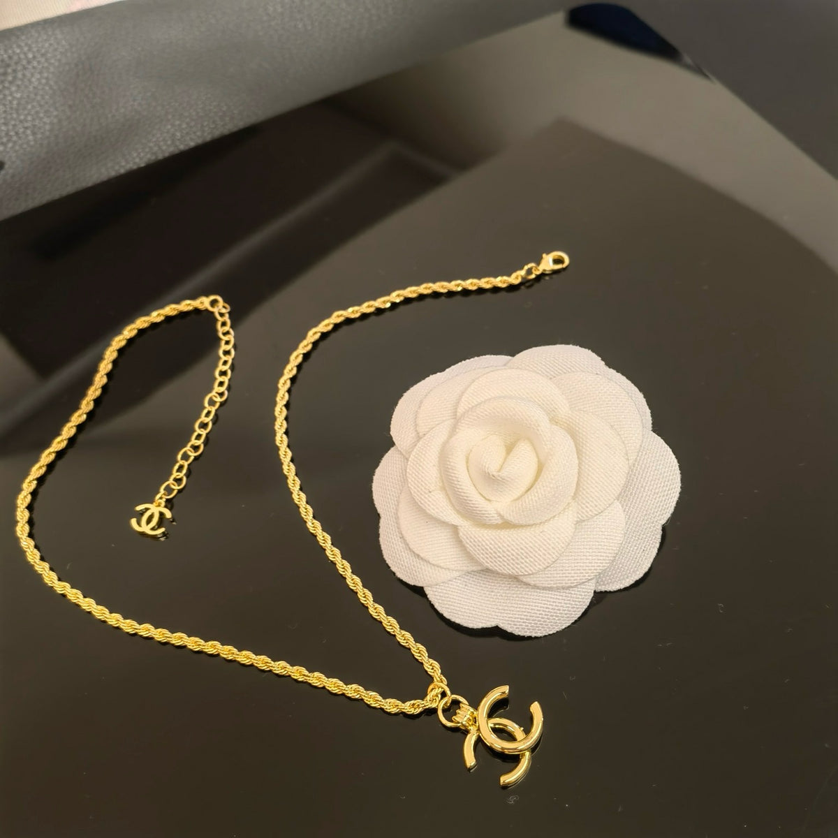 CC Golden Necklace
