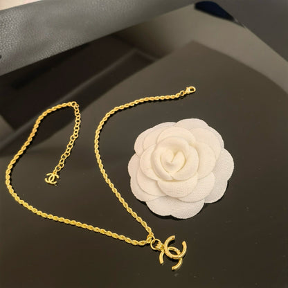 CC Golden Necklace