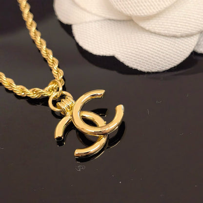 CC Golden Necklace