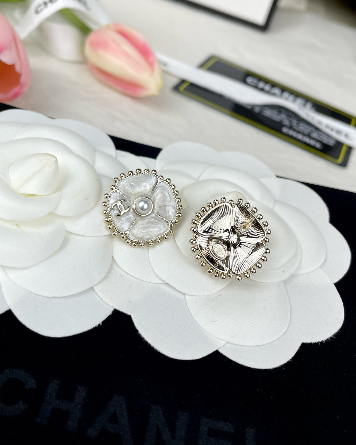 CC Snow-Kissed  Earrings