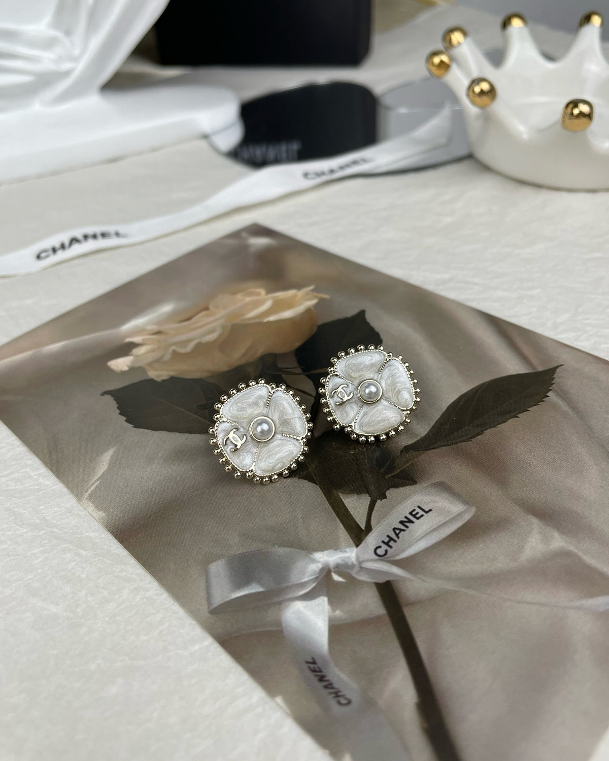CC Snow-Kissed  Earrings
