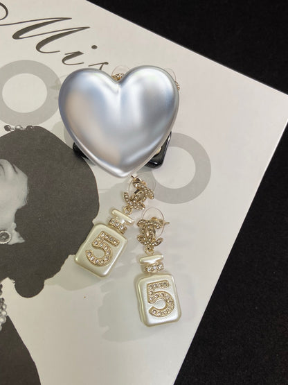 Cici N5 Perfume Box Jewelry Set
