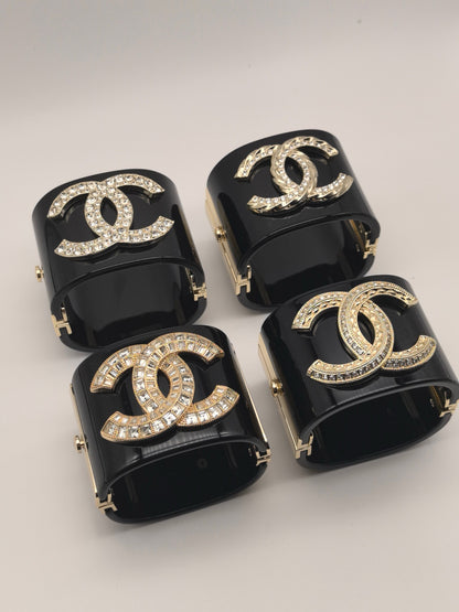 CC Crystal Glow Cuff Bracelets