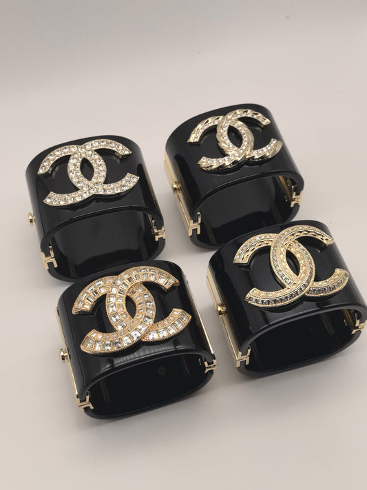 CC Crystal Glow Cuff Bracelets