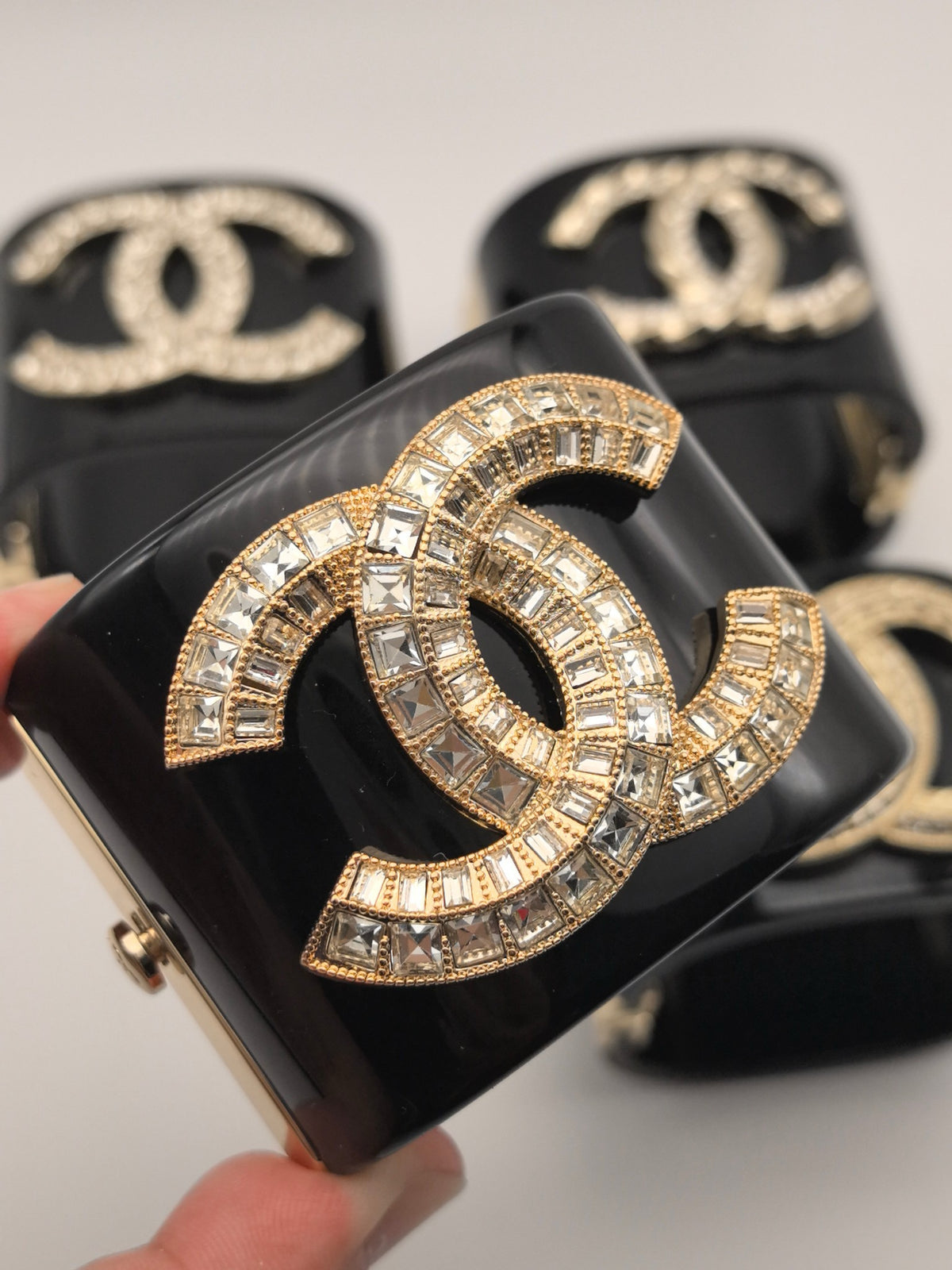 CC Crystal Glow Cuff Bracelets