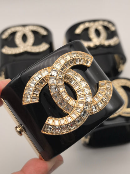 CC Crystal Glow Cuff Bracelets
