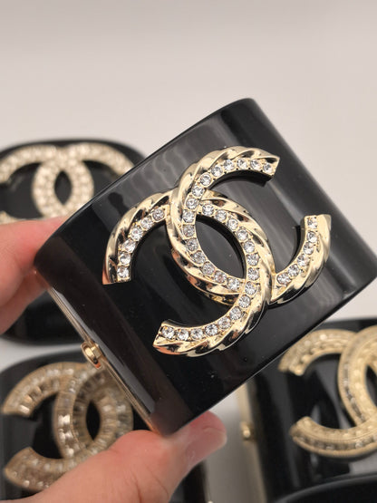 CC Crystal Glow Cuff Bracelets