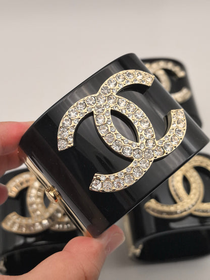 CC Crystal Glow Cuff Bracelets