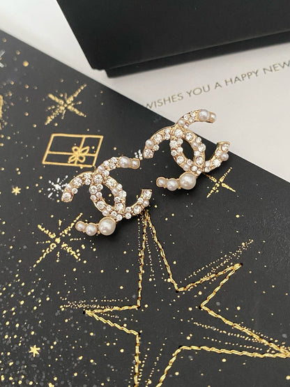 Celina crystal earrings