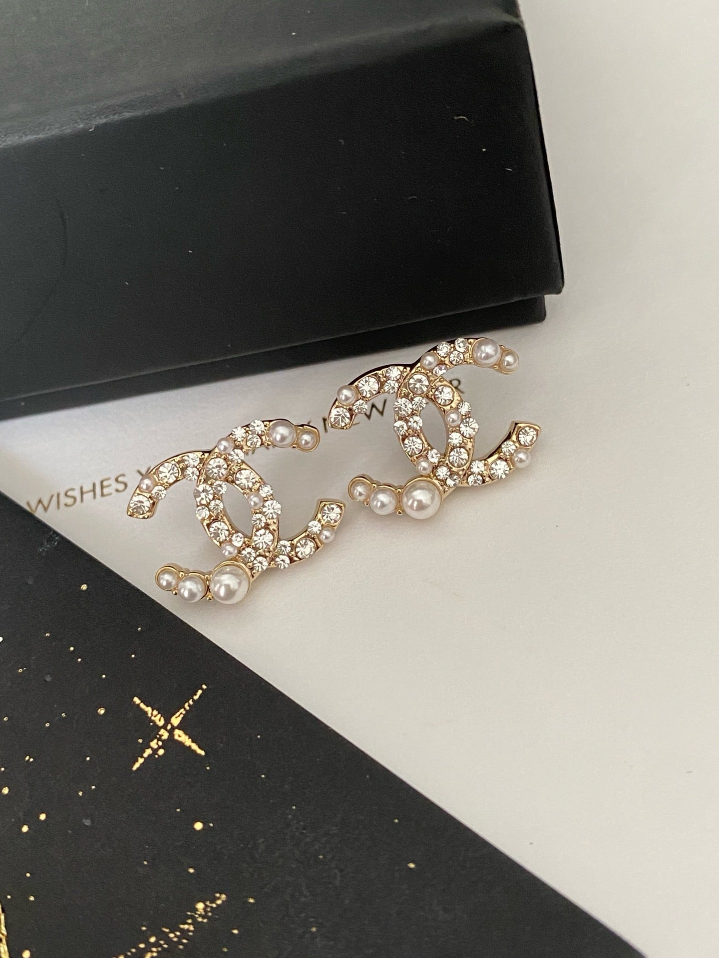 Celina crystal earrings