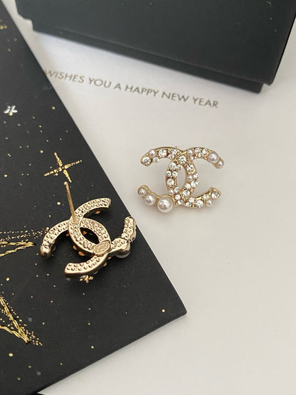 Celina crystal earrings