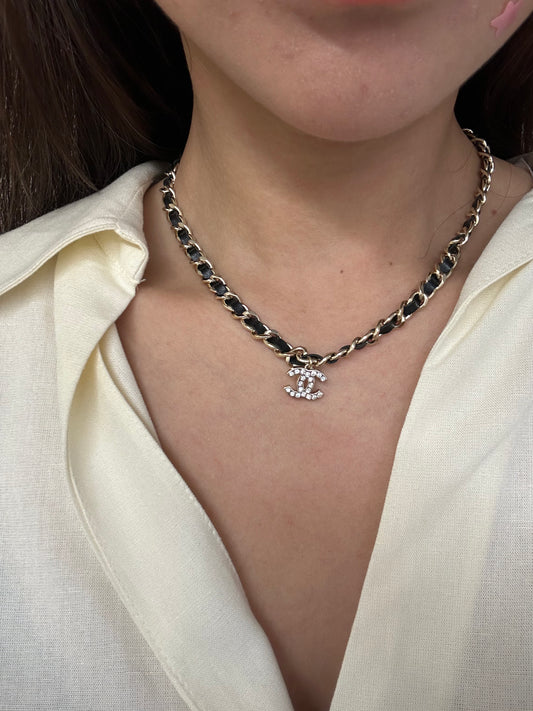 CC Metallic Chain Necklace