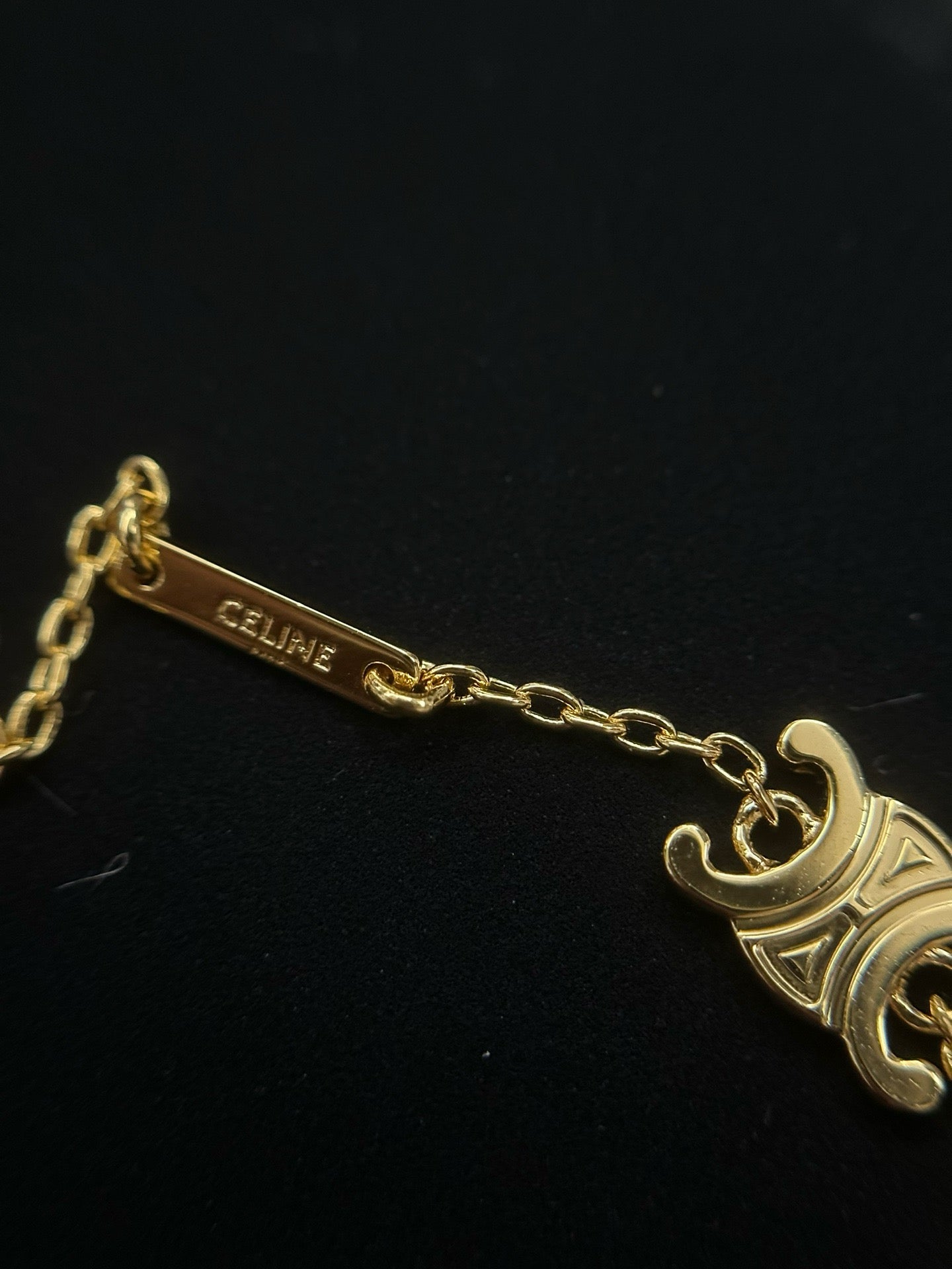 Siyana charm necklace