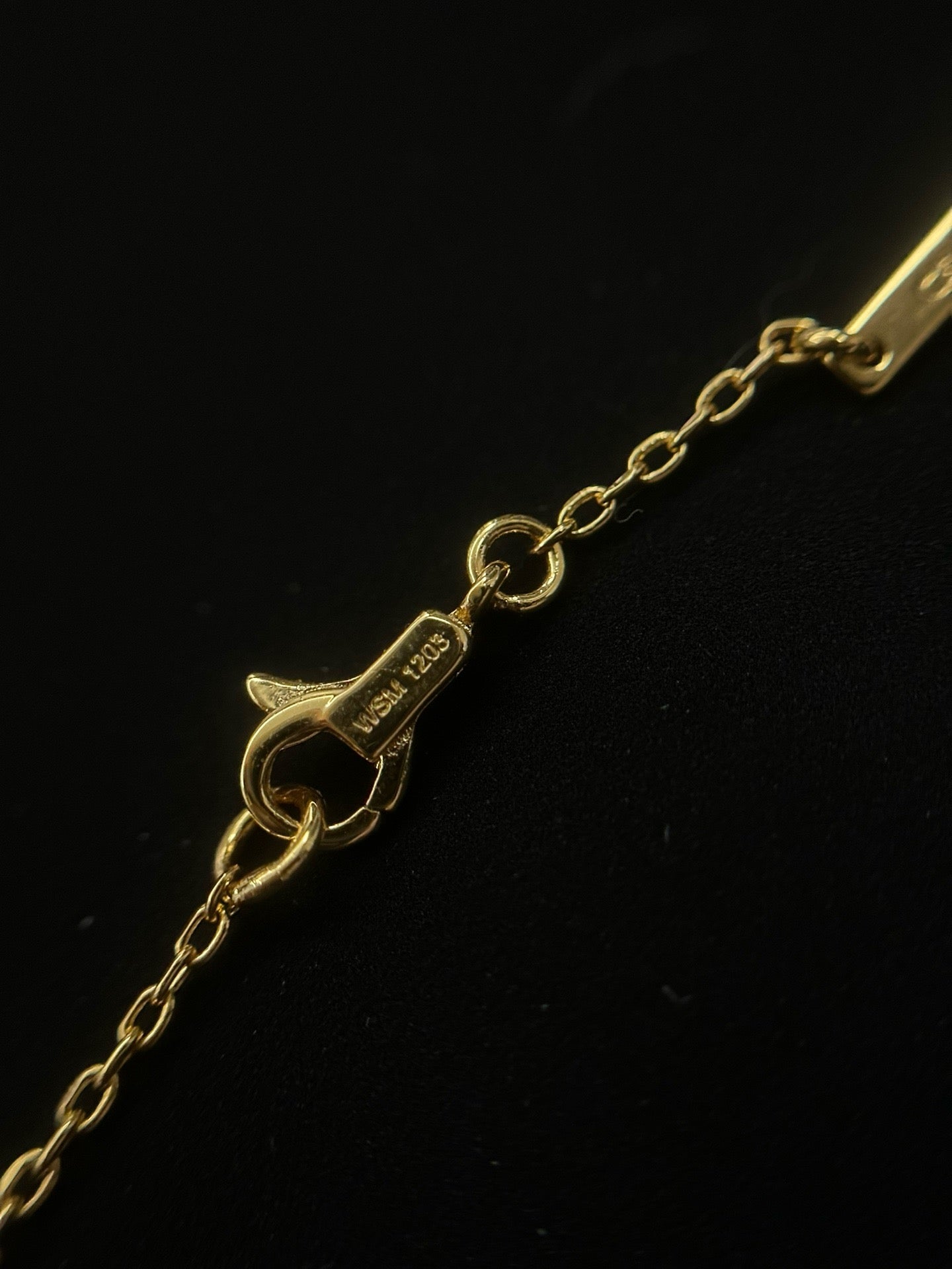Siyana charm necklace