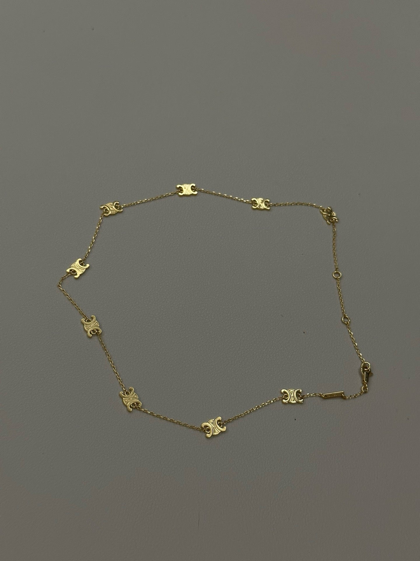 Siyana charm necklace
