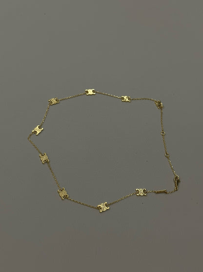 Siyana charm necklace