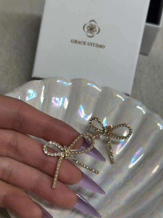 Xmas Bow Earrings Collection