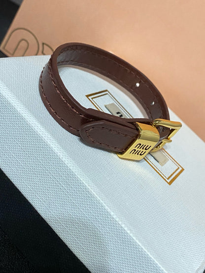 Miya strap bracelet