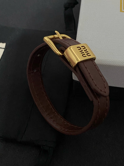 Miya strap bracelet