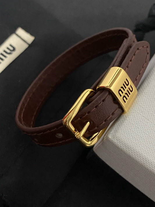 Miya strap bracelet