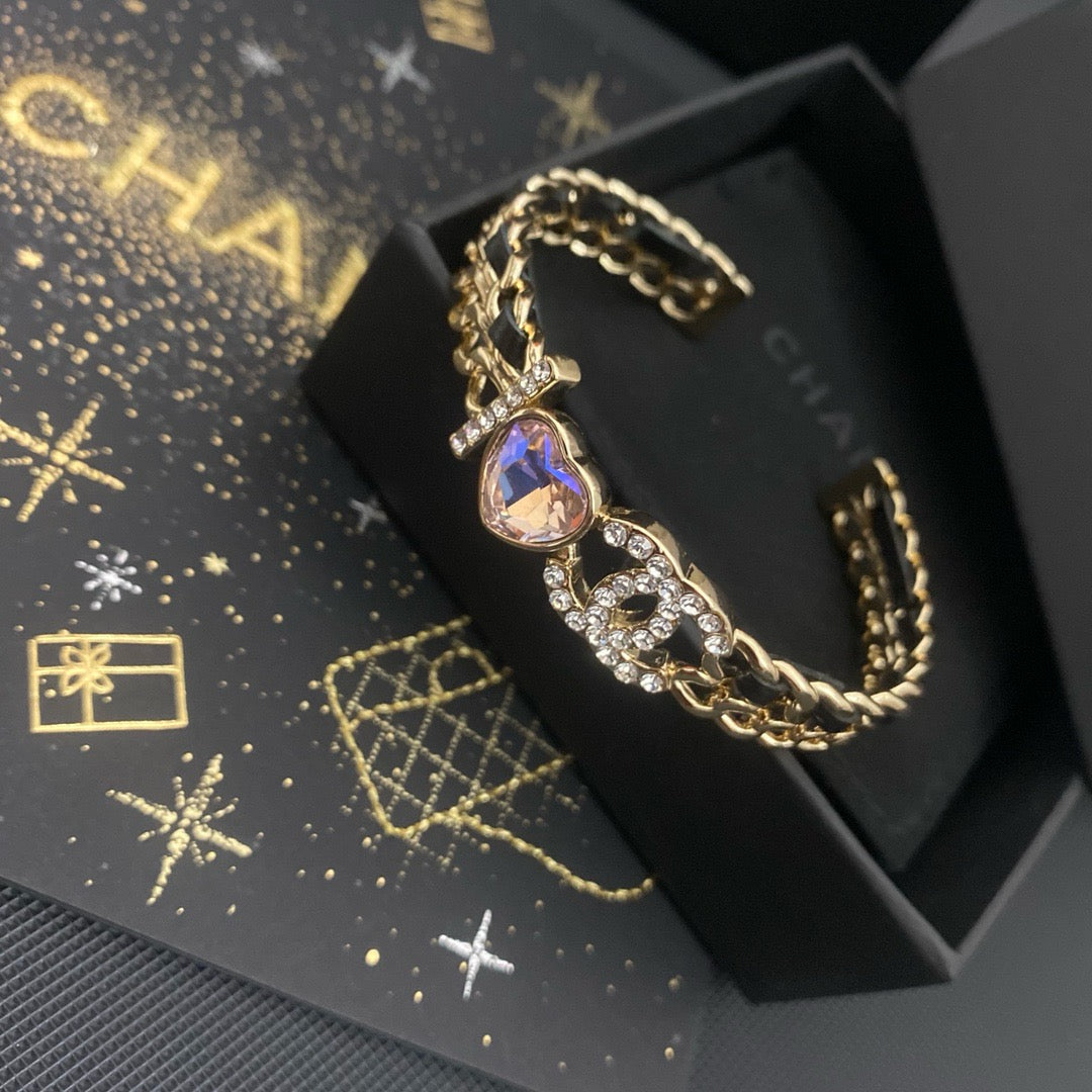 Cc Colorful crystal Bangle