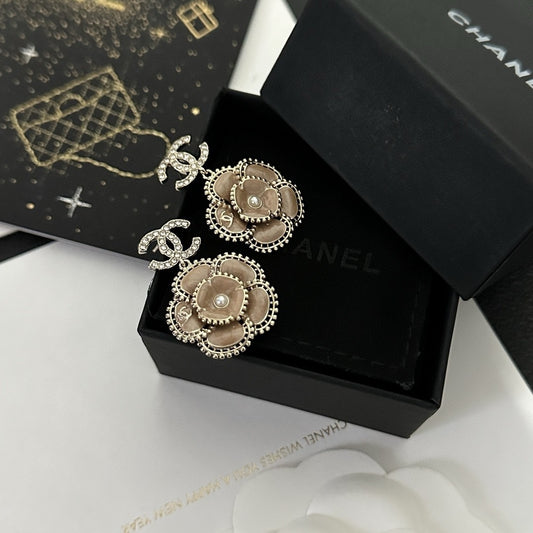 Cici  Blush Blossom Earrings