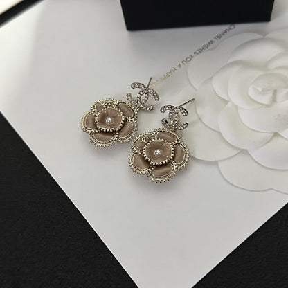 Cici  Blush Blossom Earrings