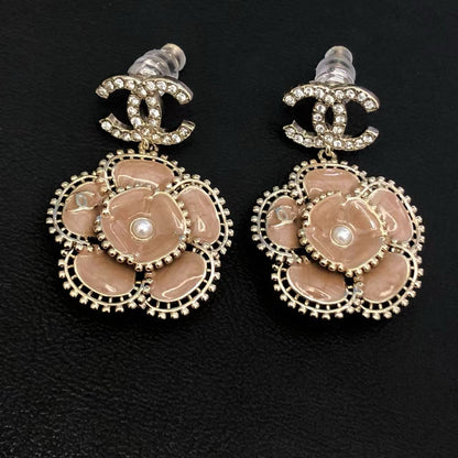 Cici  Blush Blossom Earrings