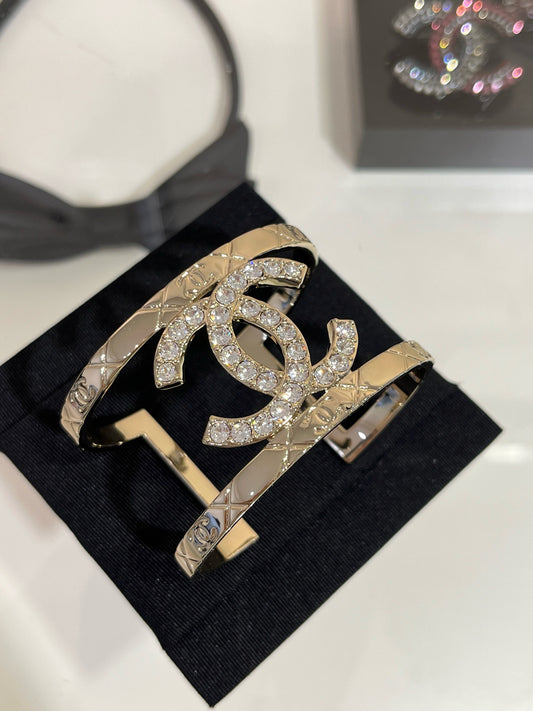 Coco Silver Bangle