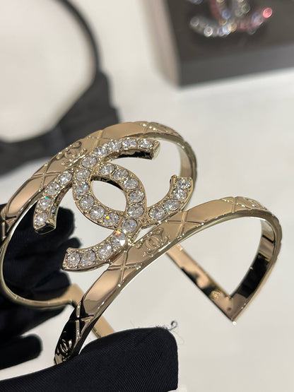Coco Silver Bangle