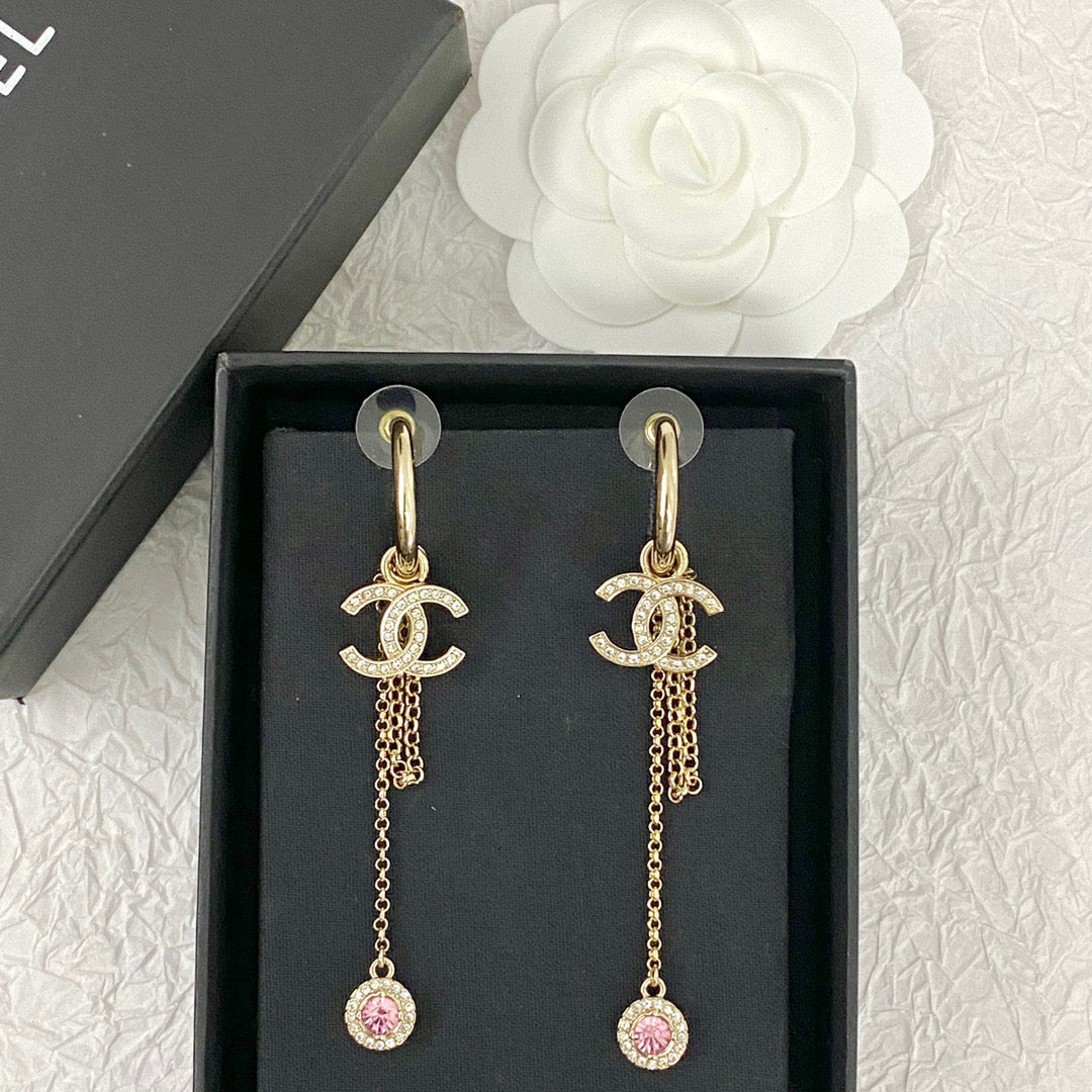 Pendientes CC brillantes