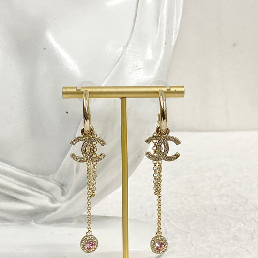 Pendientes CC brillantes