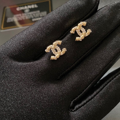 Cici mini crystal earrings