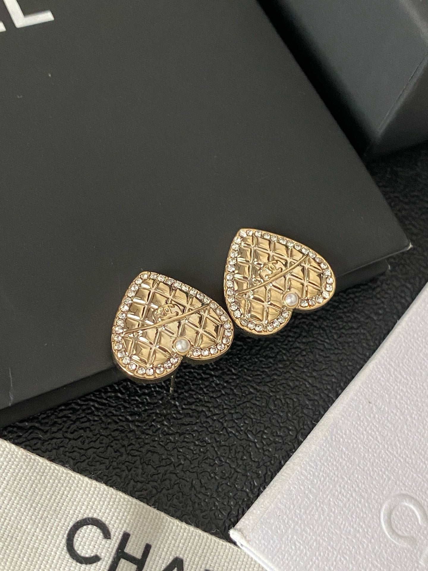 Coco statement love earrings