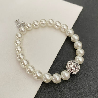 C&H Rebel Pearl Bracelet