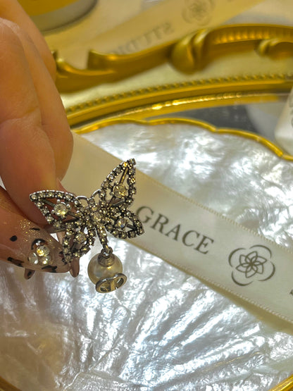 CD butterflies Ring