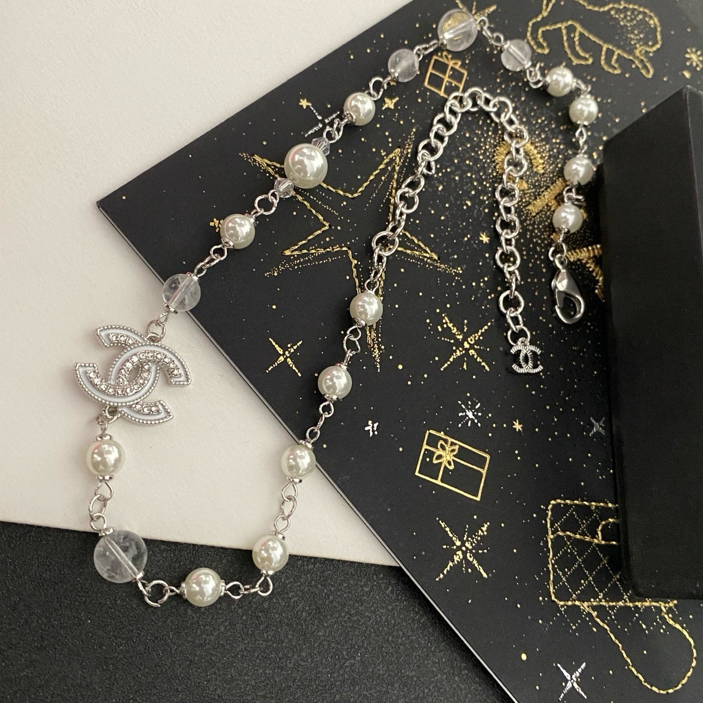 CC luv necklace